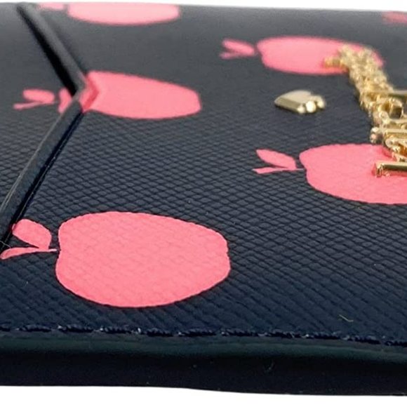 Kate Spade New York Staci Small Slim Card Holder in Orchard Degrade Multi - Picture 3 of 3